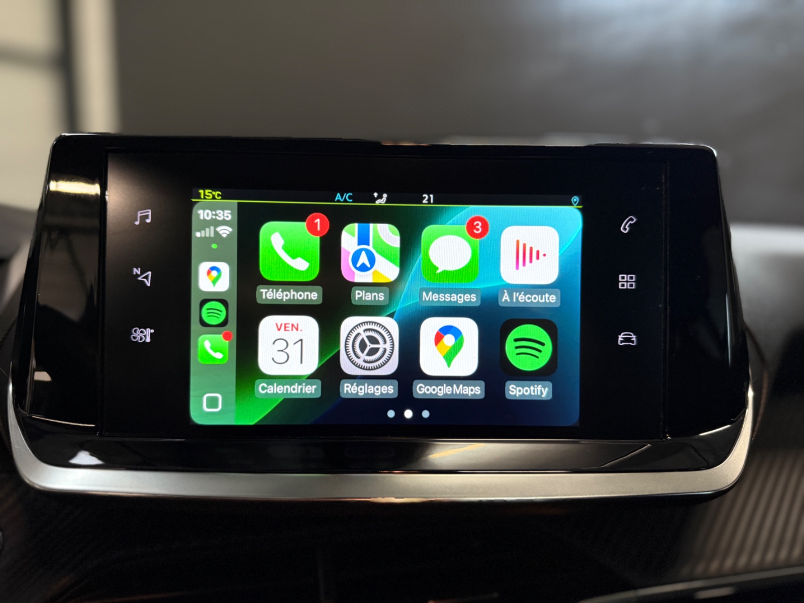 Photo véhicule PEUGEOT 208