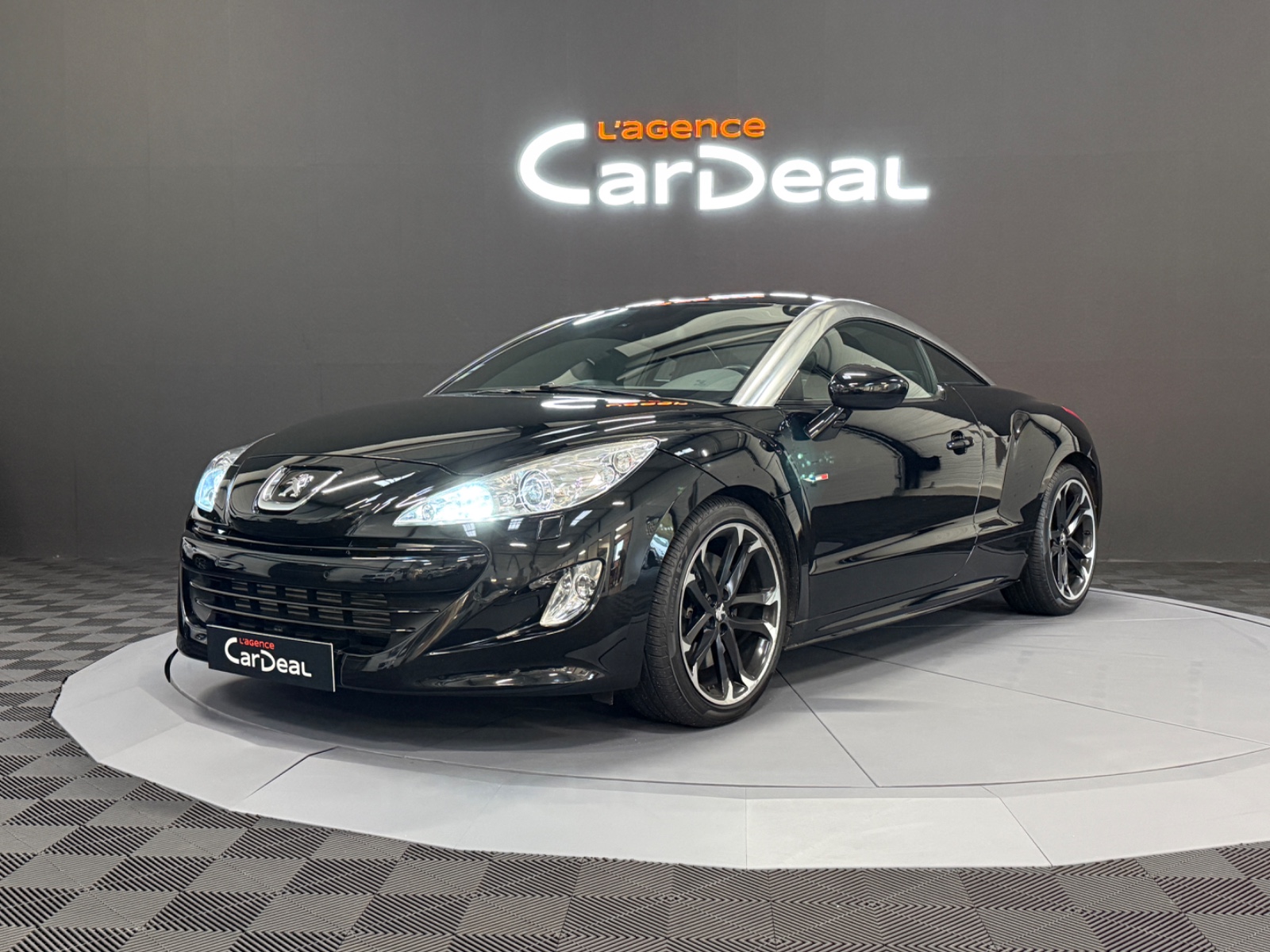 Photo véhicule PEUGEOT RCZ