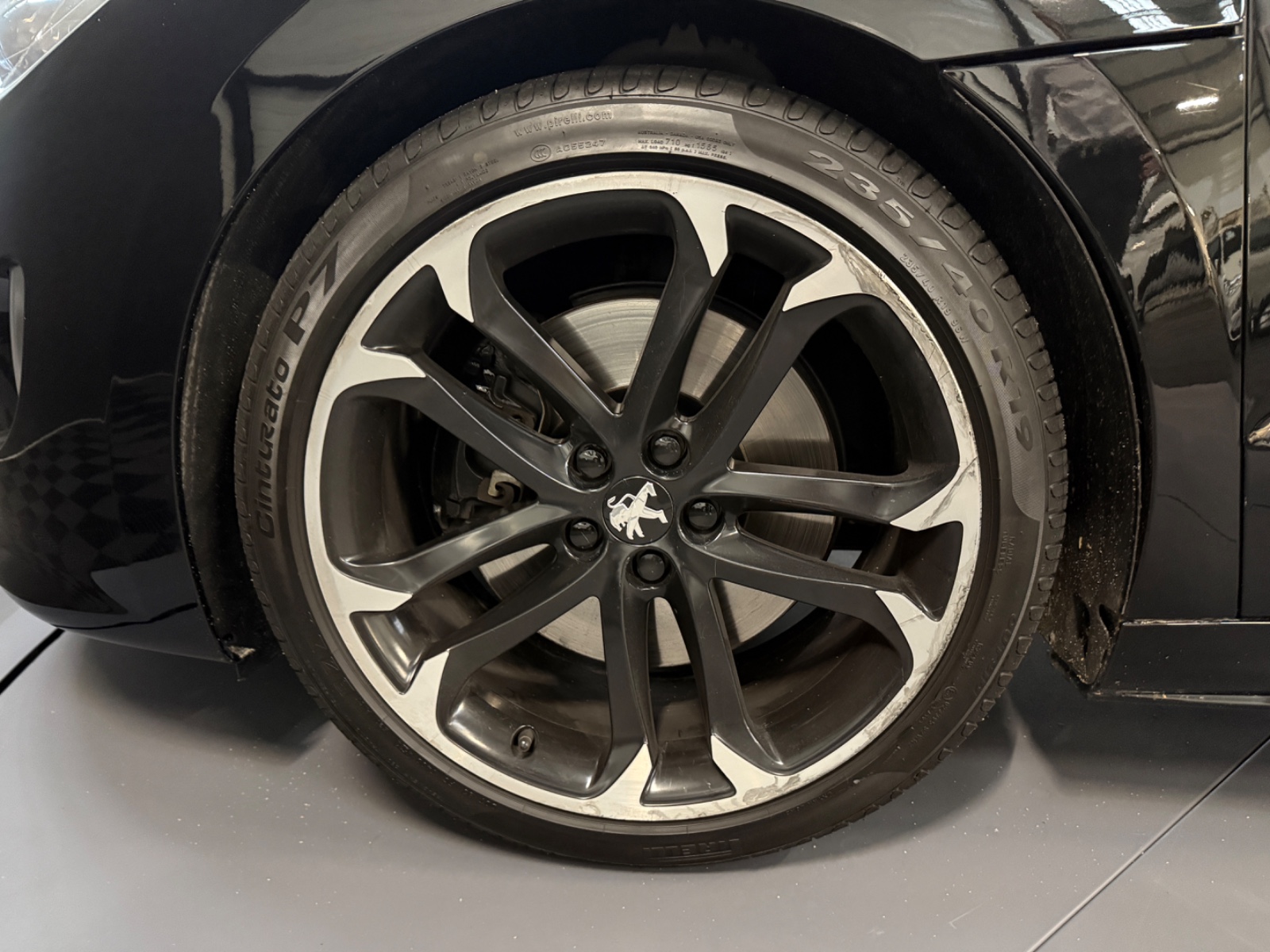 Photo véhicule PEUGEOT RCZ