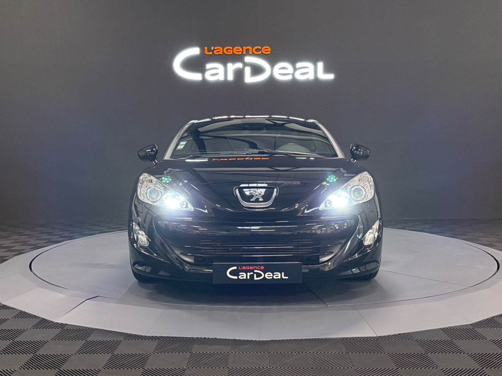 Photo véhicule PEUGEOT RCZ