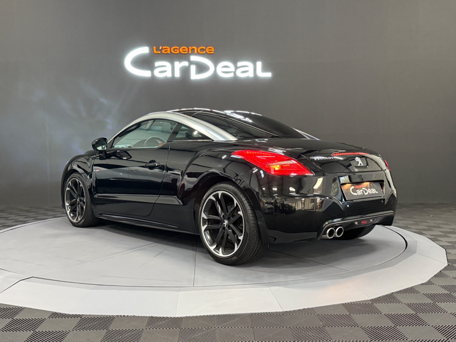 Photo véhicule PEUGEOT RCZ