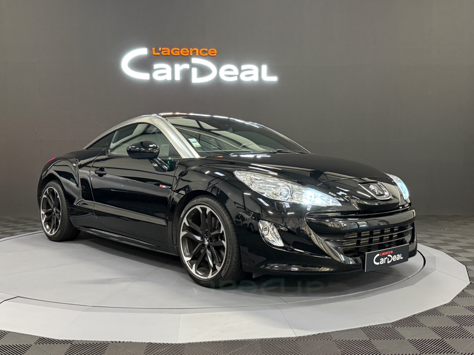 Photo véhicule PEUGEOT RCZ