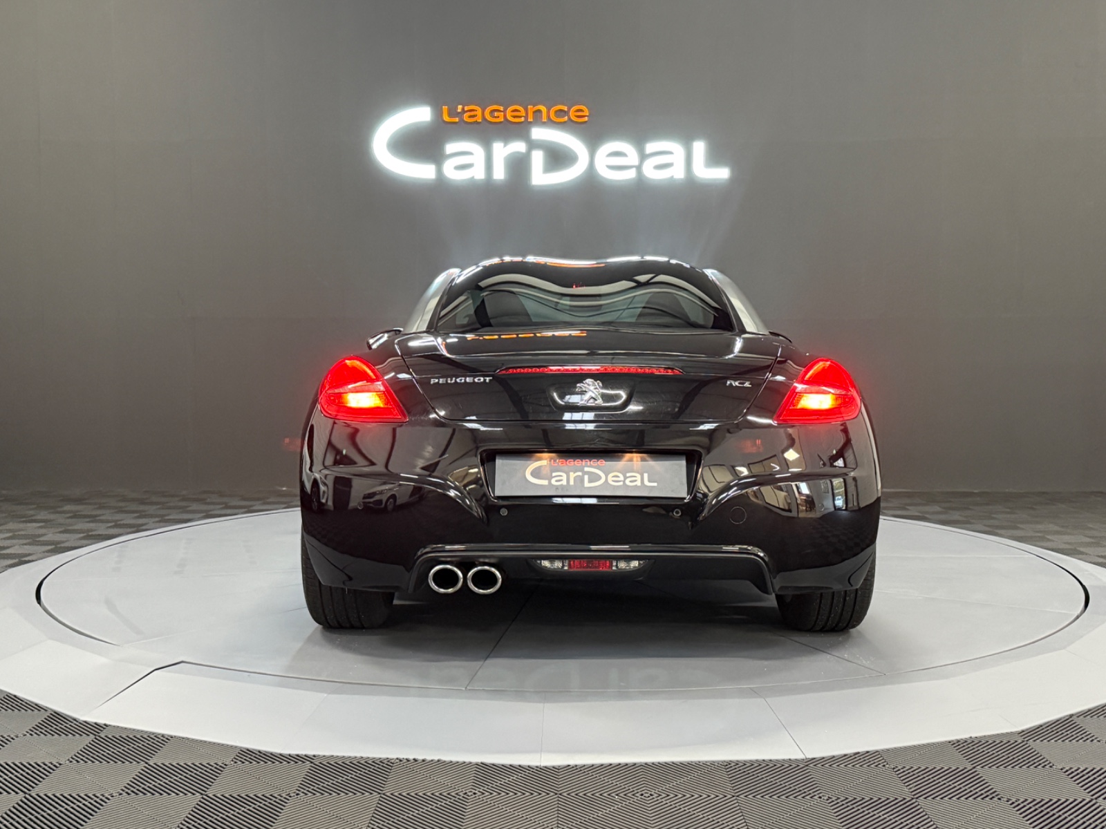 Photo véhicule PEUGEOT RCZ