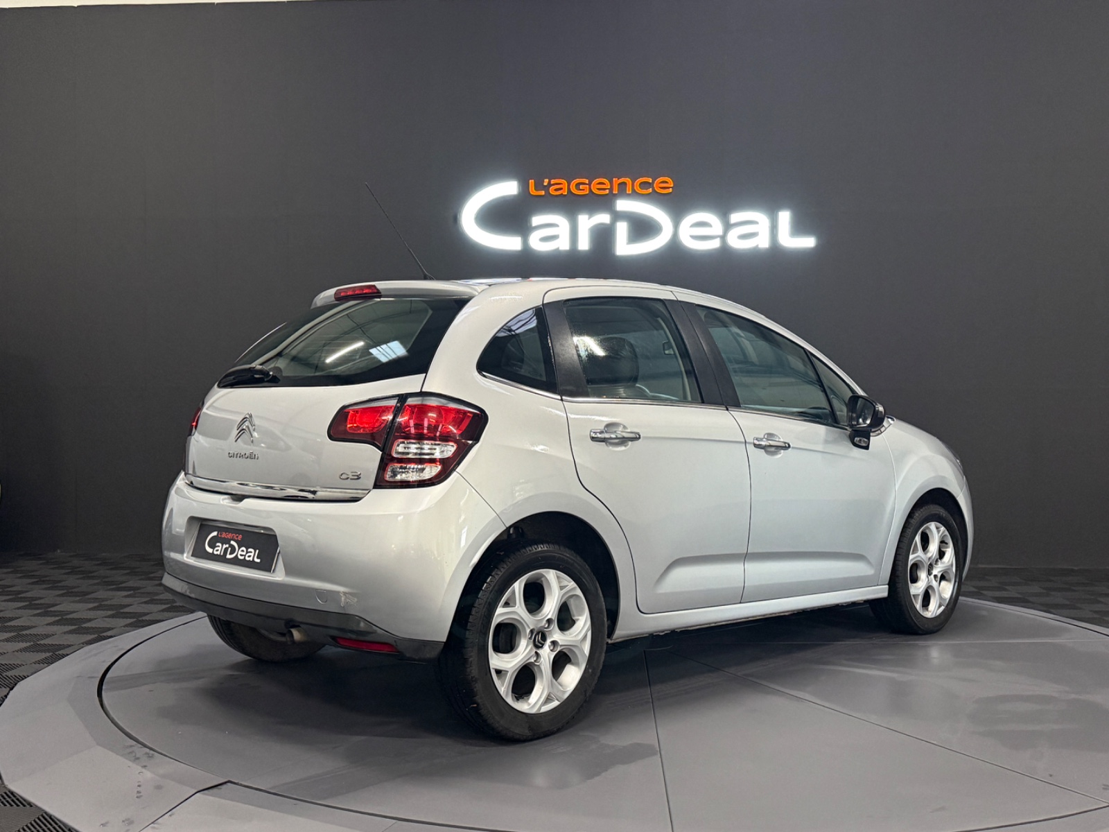 Photo véhicule CITROEN C3