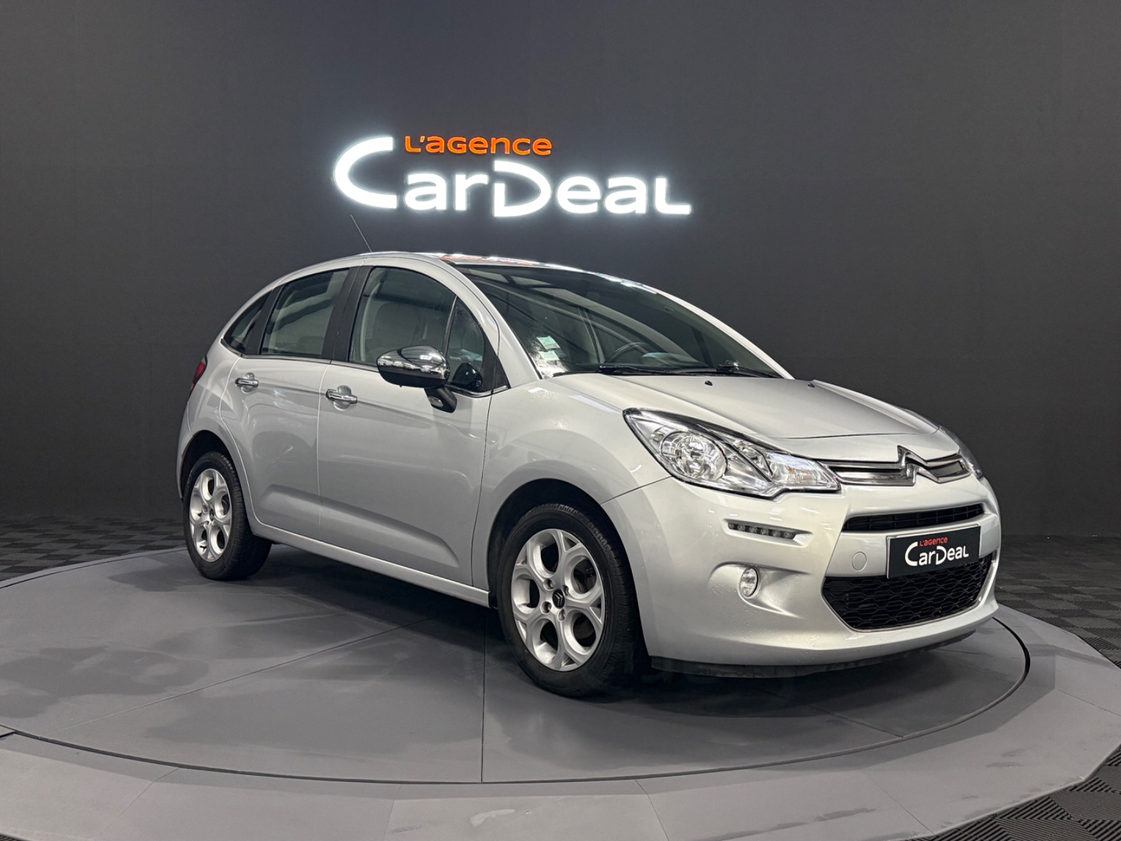 Photo véhicule CITROEN C3