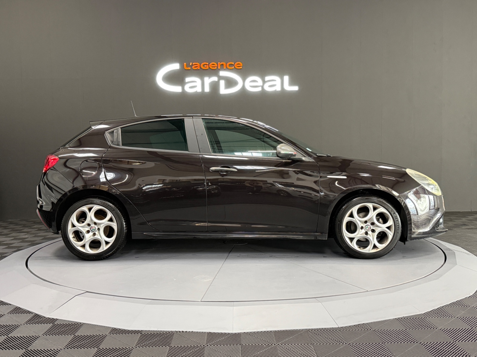 Photo véhicule ALFA ROMEO GIULIETTA SERIE 2