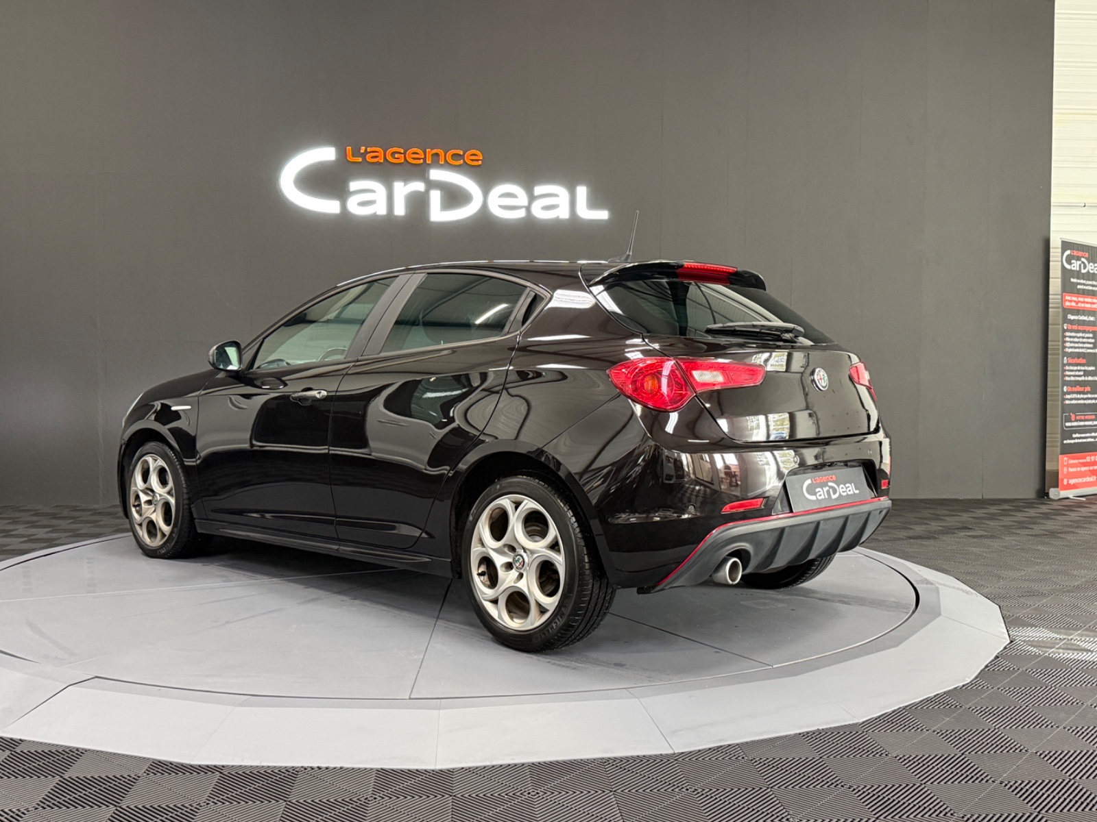 Photo véhicule ALFA ROMEO GIULIETTA SERIE 2