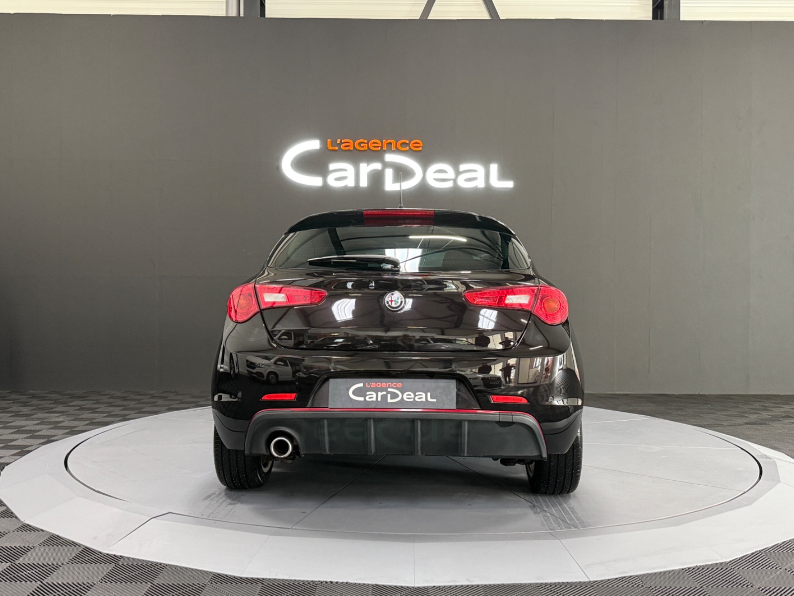 Photo véhicule ALFA ROMEO GIULIETTA SERIE 2