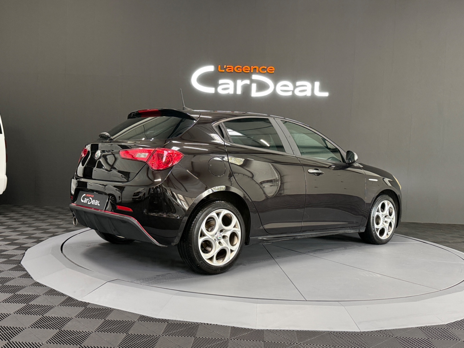 Photo véhicule ALFA ROMEO GIULIETTA SERIE 2