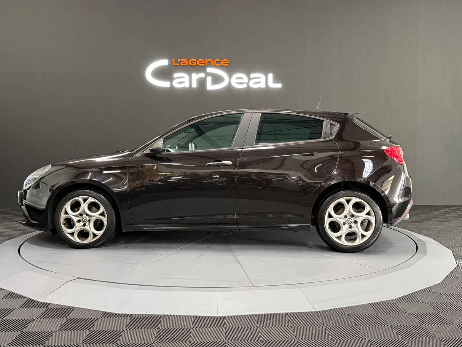 Photo véhicule ALFA ROMEO GIULIETTA SERIE 2