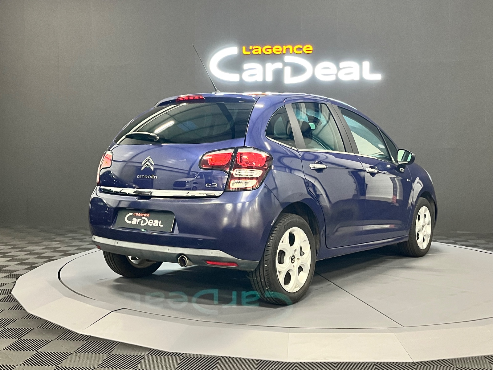 Photo véhicule CITROEN C3