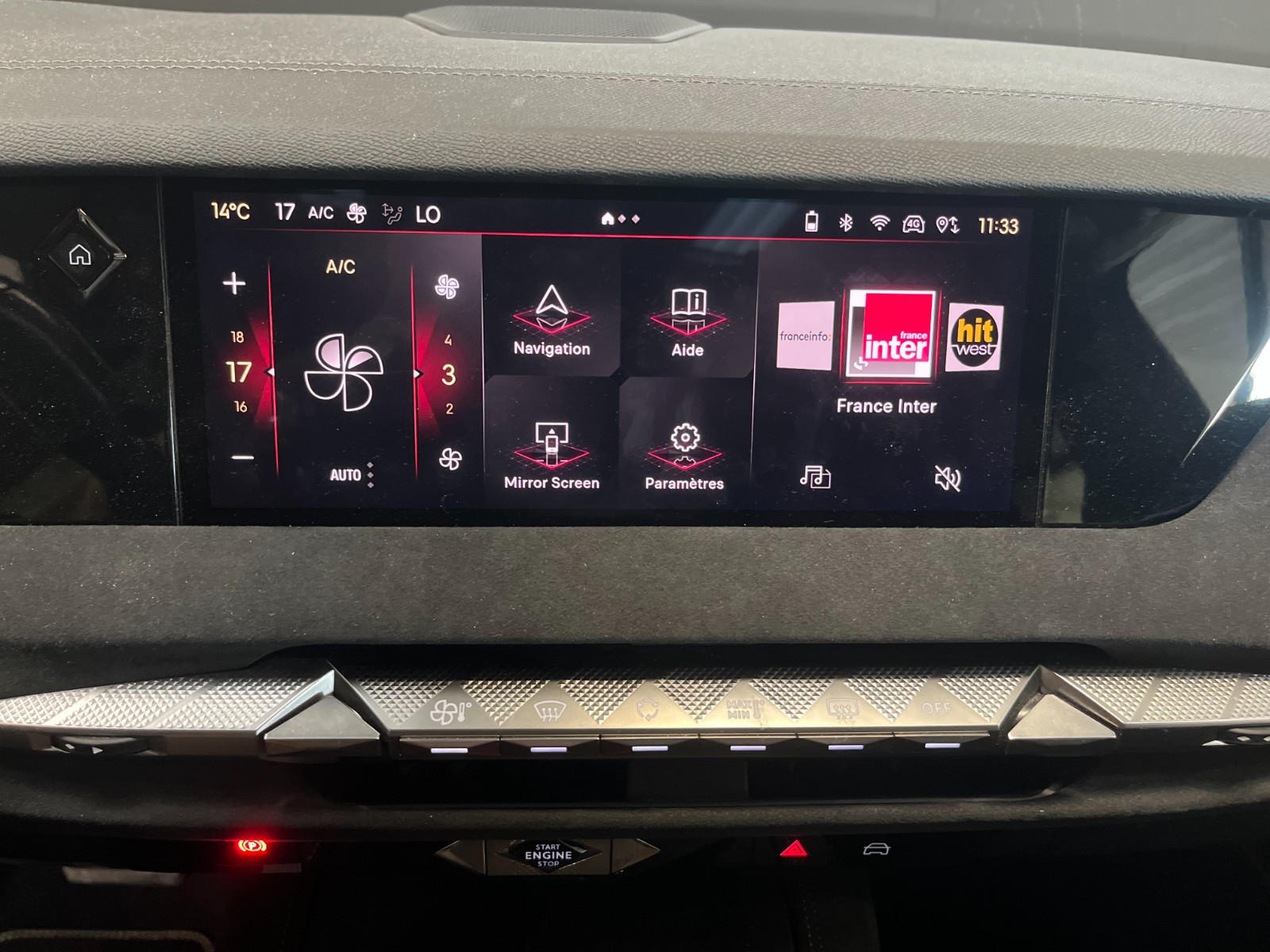 Photo véhicule DS DS 4