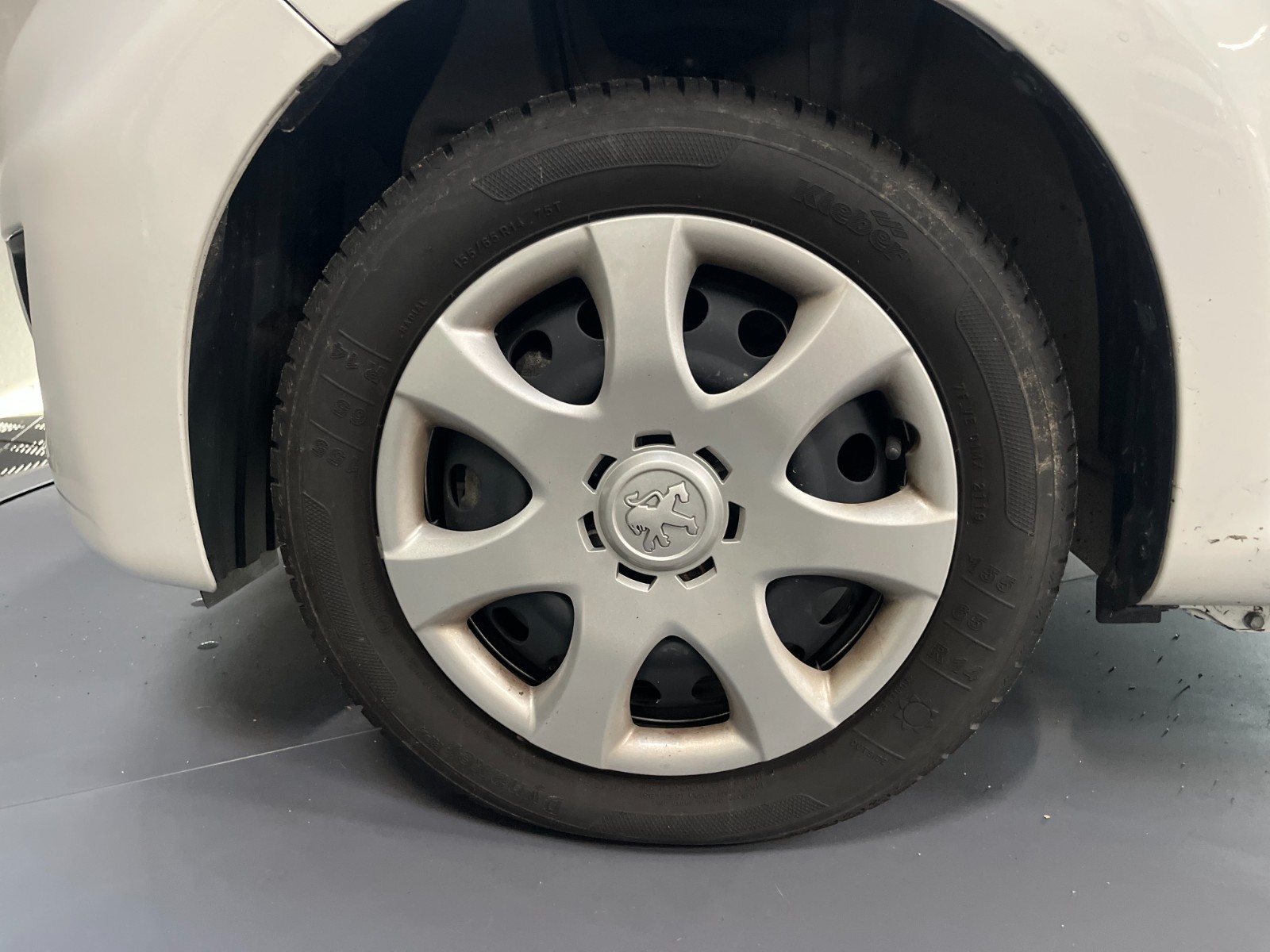 Photo véhicule PEUGEOT 107