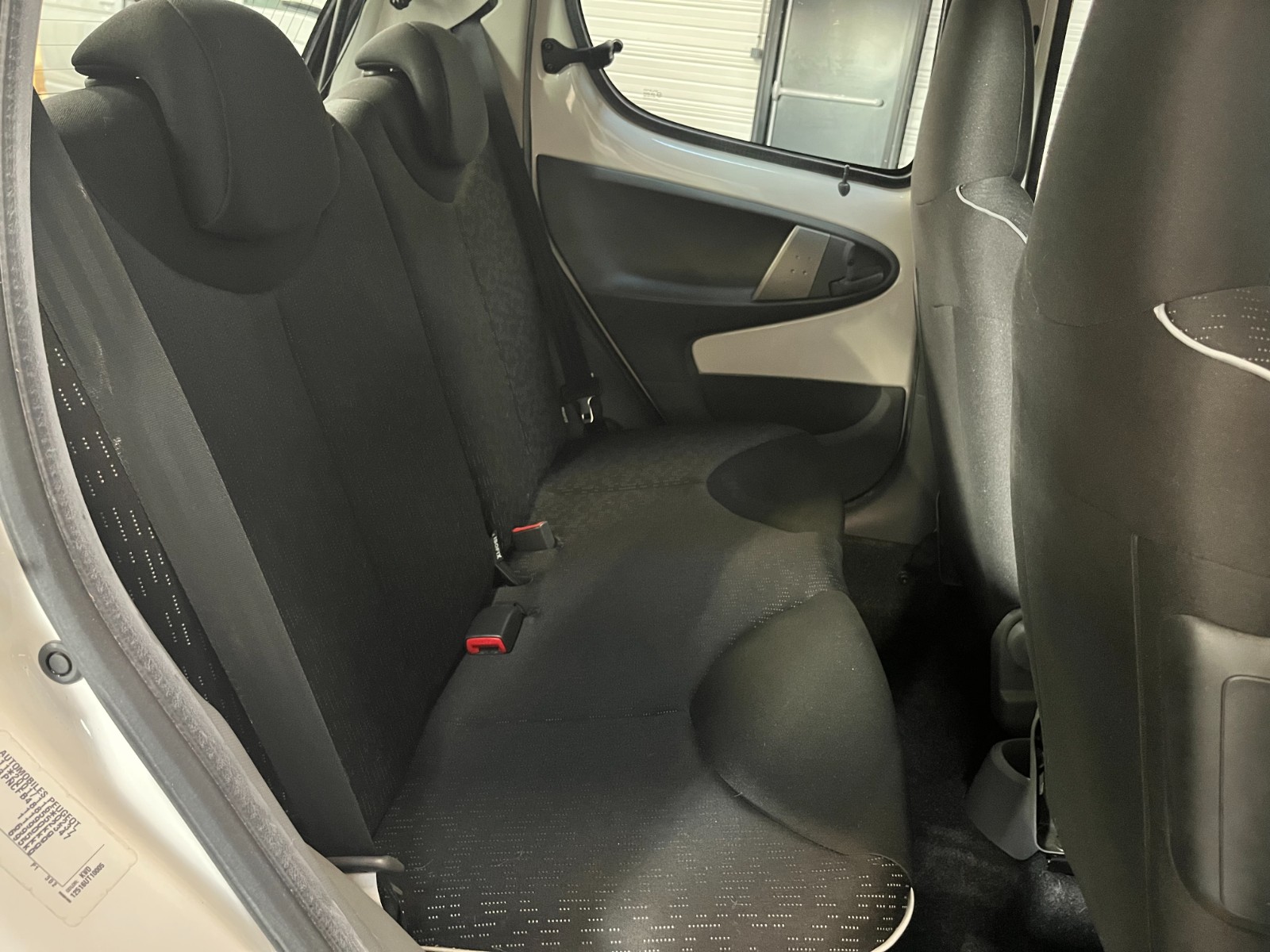 Photo véhicule PEUGEOT 107