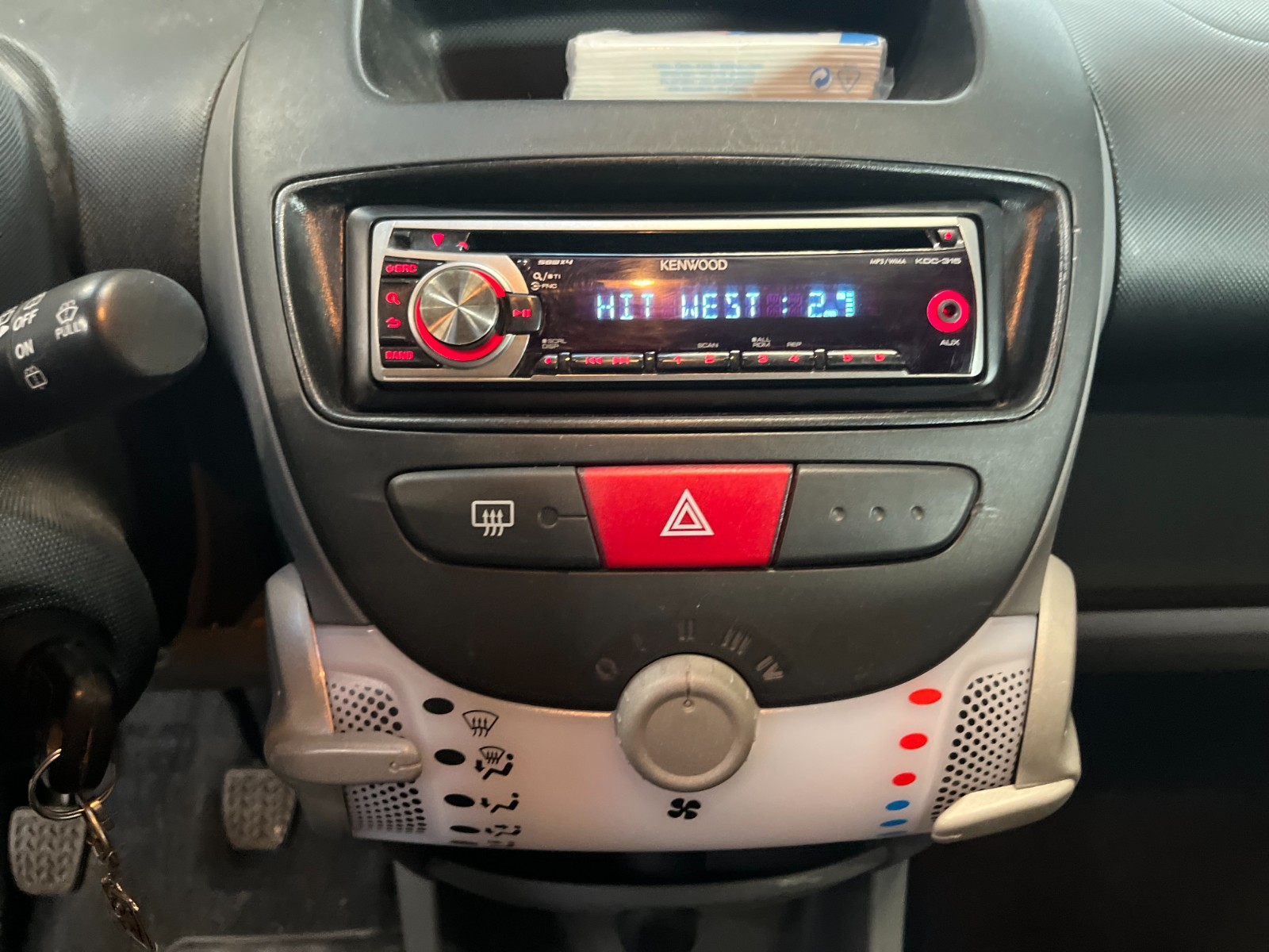 Photo véhicule PEUGEOT 107