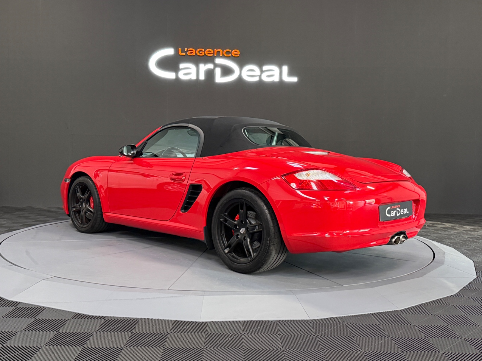 Photo véhicule PORSCHE BOXSTER