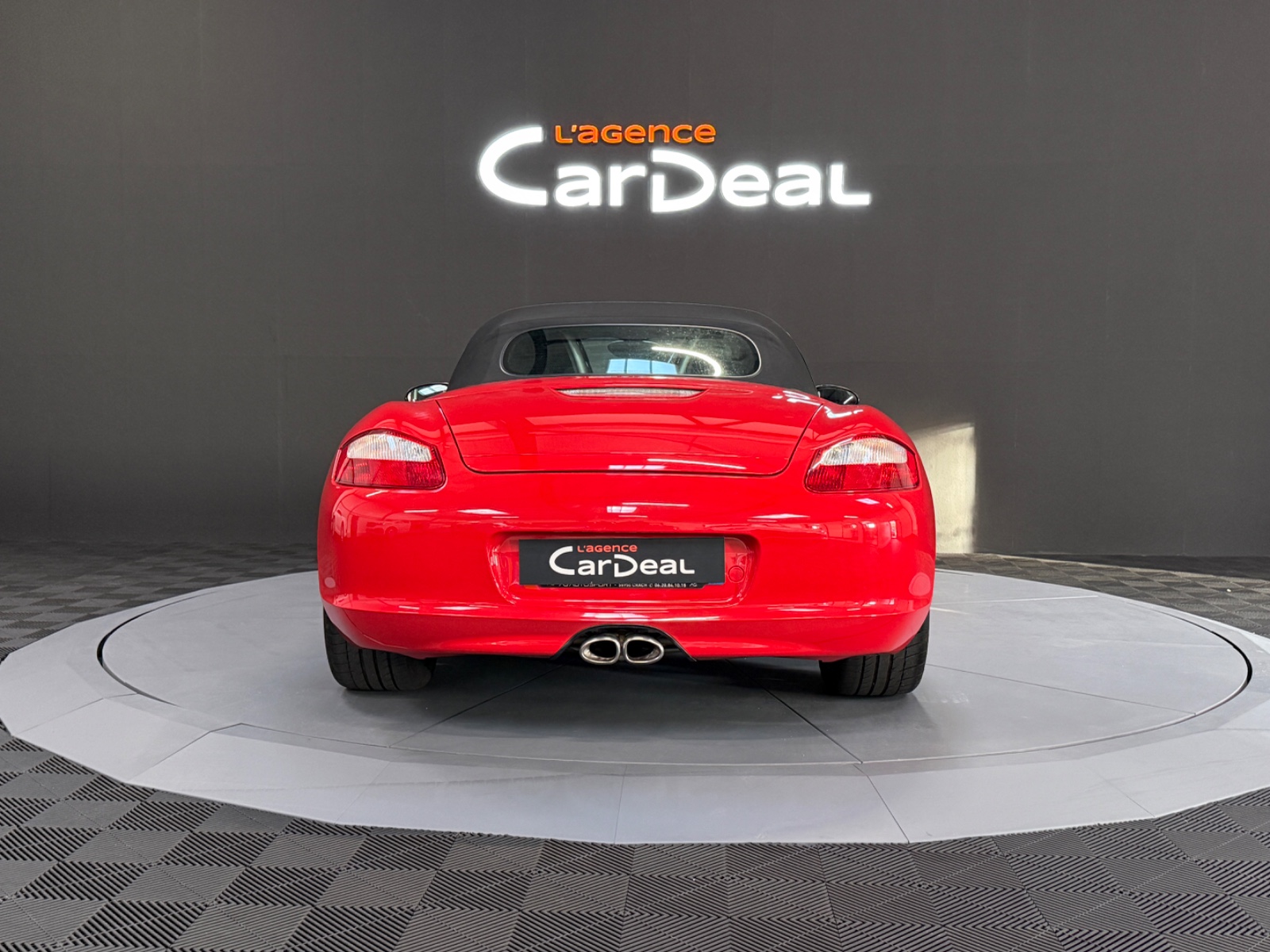 Photo véhicule PORSCHE BOXSTER