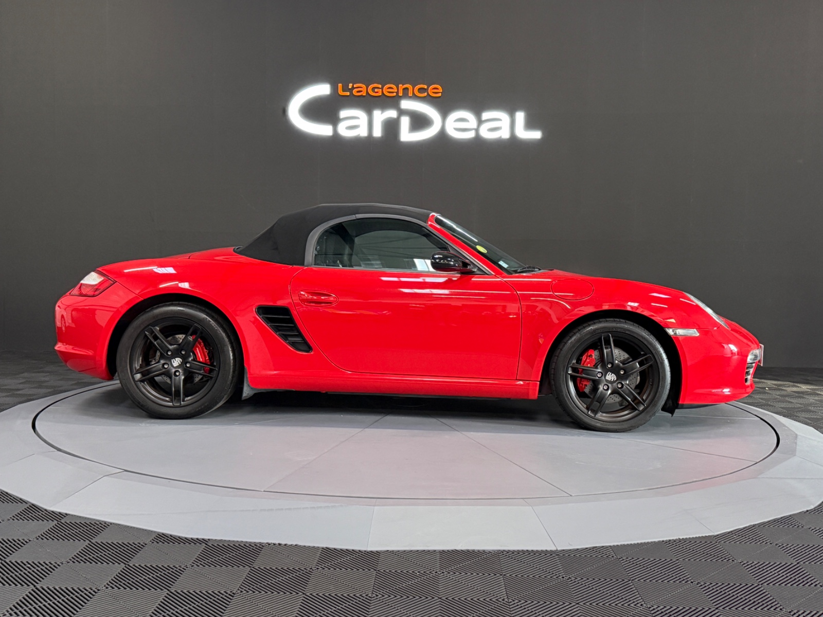 Photo véhicule PORSCHE BOXSTER