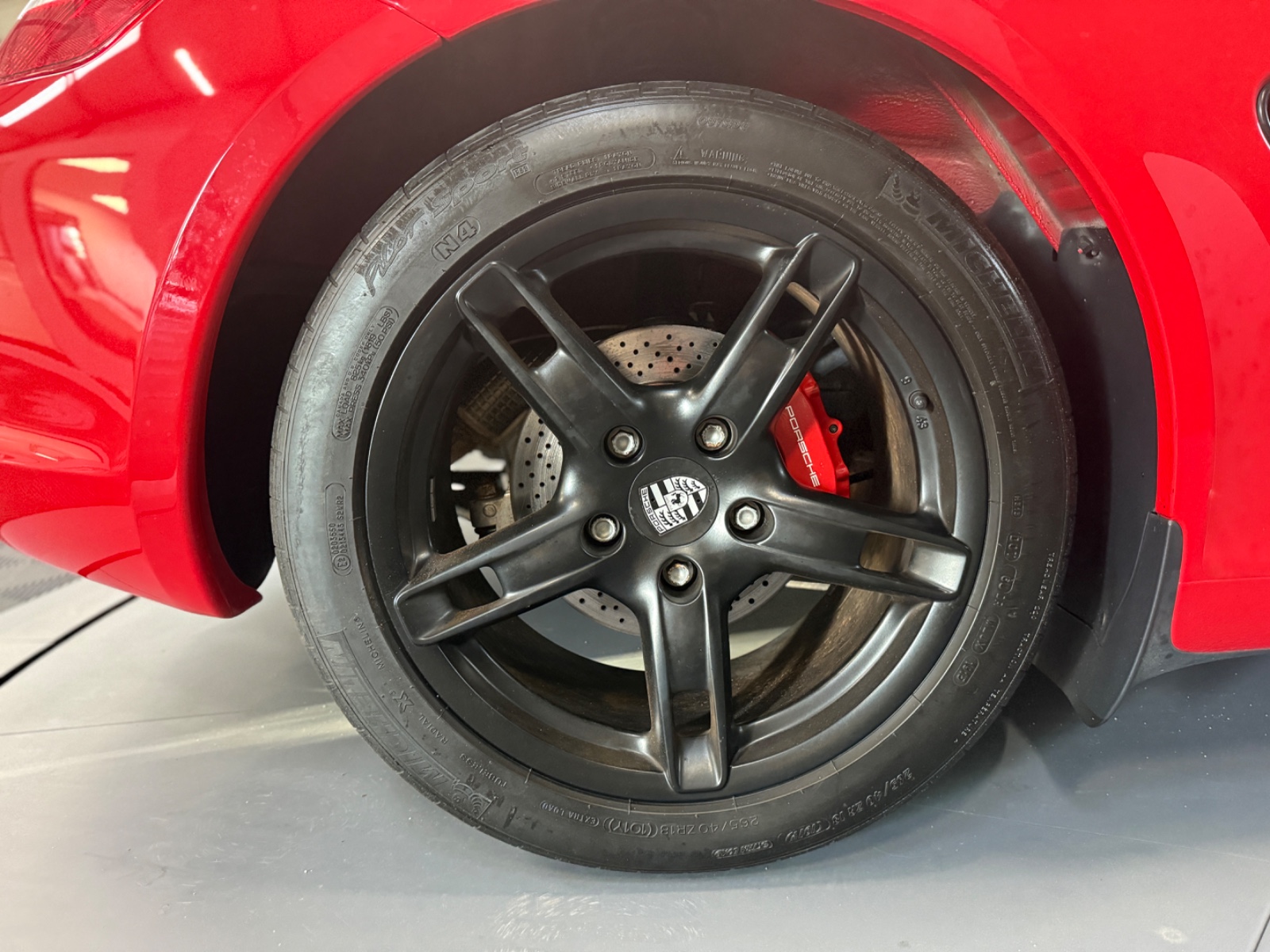 Photo véhicule PORSCHE BOXSTER