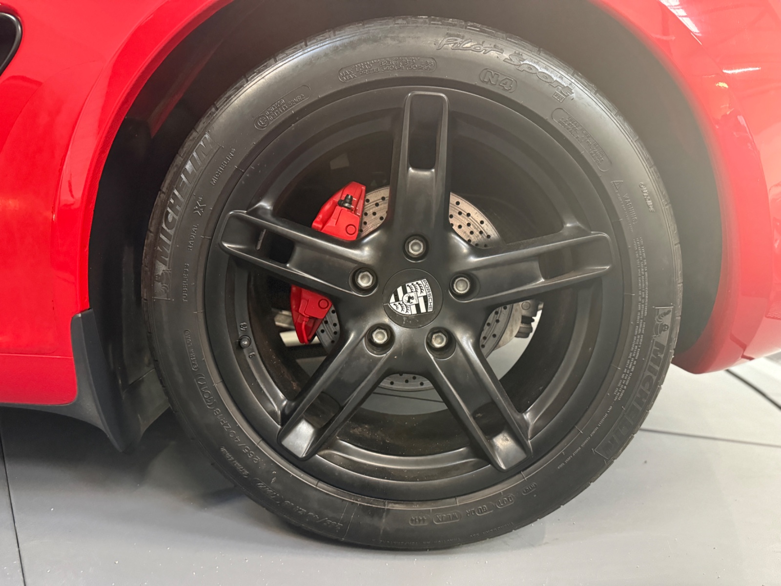 Photo véhicule PORSCHE BOXSTER