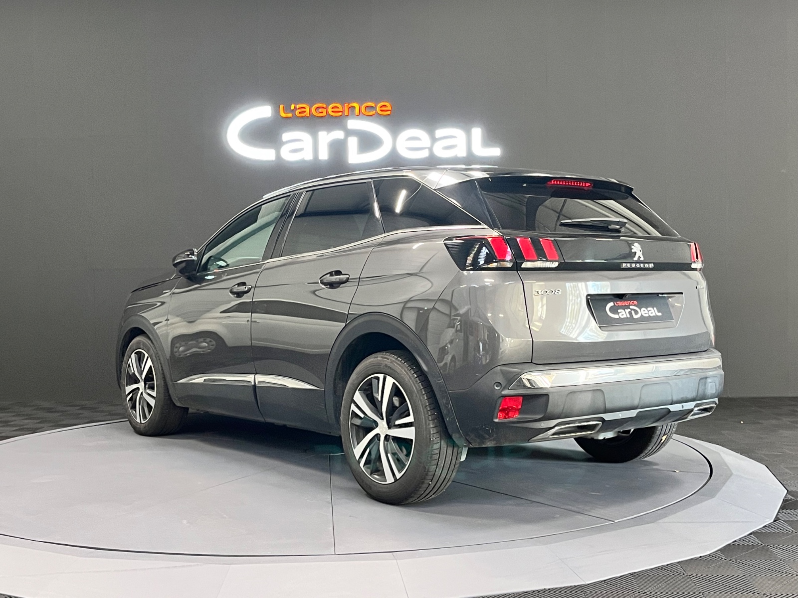 Photo véhicule PEUGEOT 3008