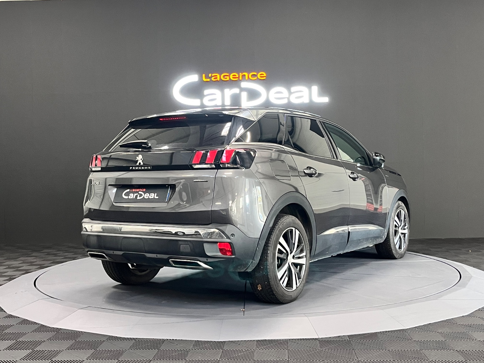 Photo véhicule PEUGEOT 3008