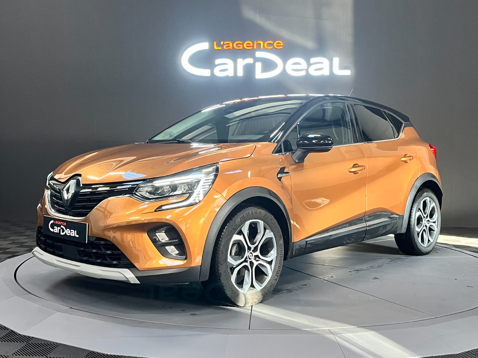 RENAULT CAPTUR TCe 90 - 21 Intens