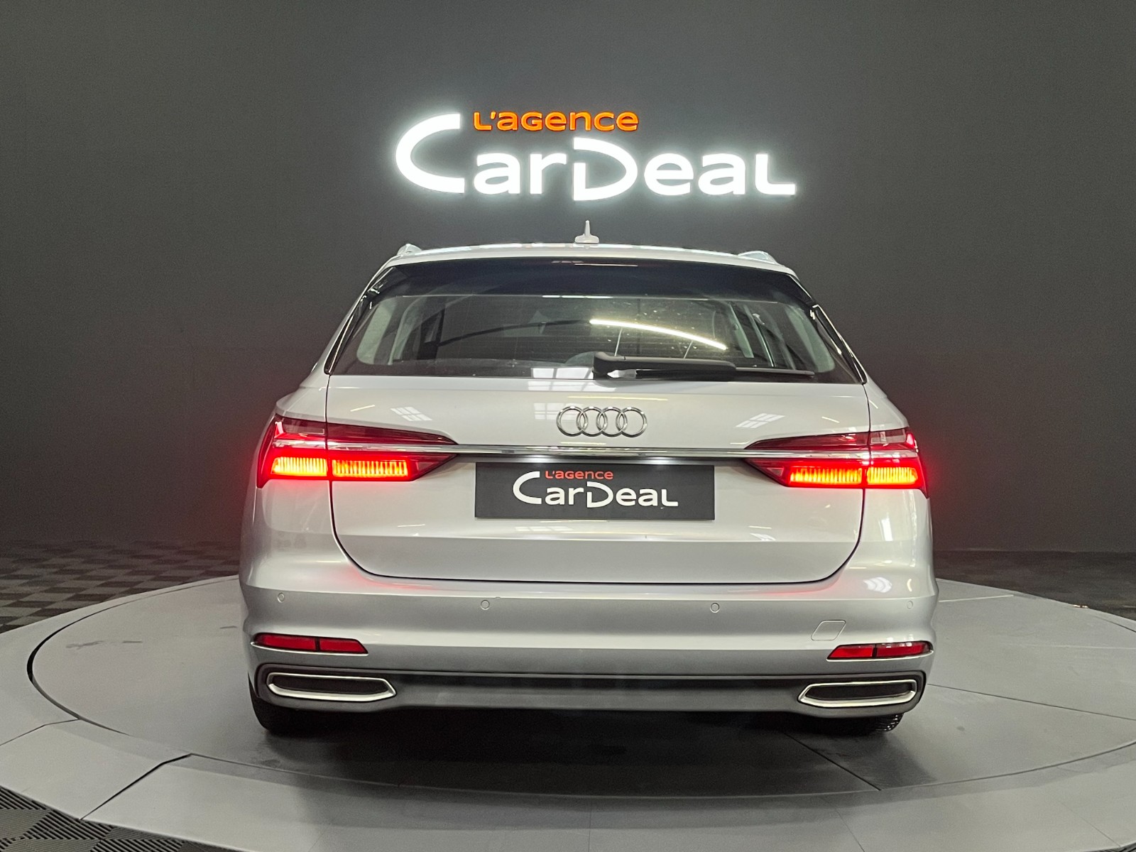 Photo véhicule AUDI A6 AVANT