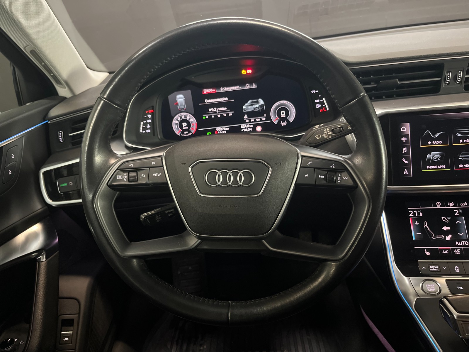 Photo véhicule AUDI A6 AVANT