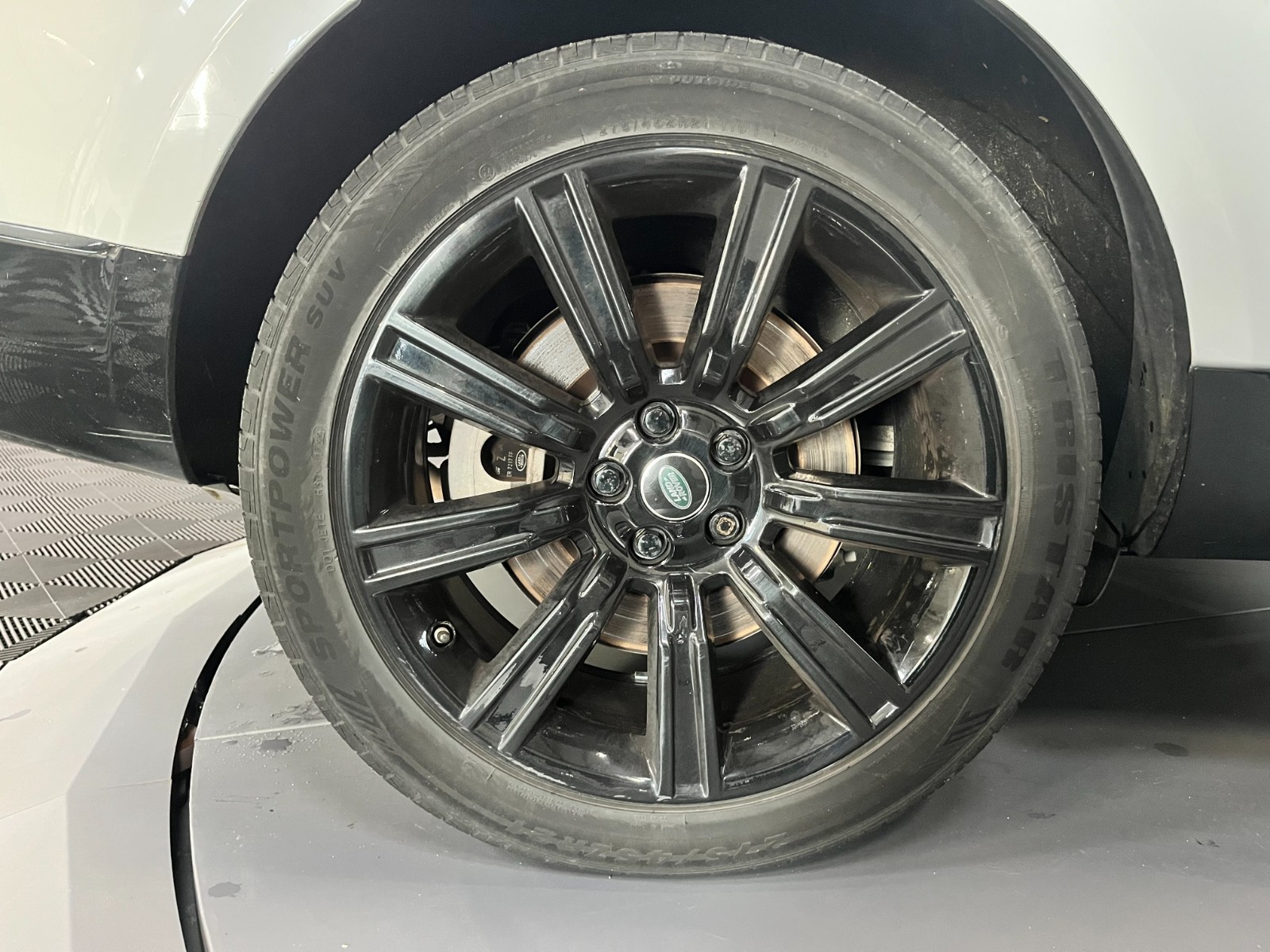 Photo véhicule LAND ROVER RANGE ROVER SPORT