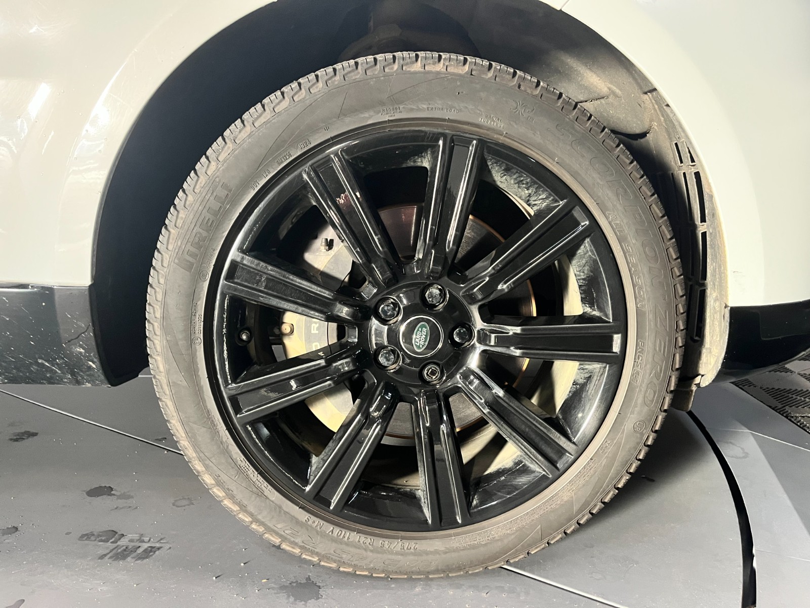 Photo véhicule LAND ROVER RANGE ROVER SPORT