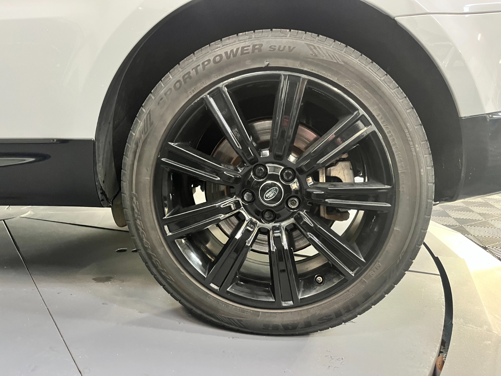 Photo véhicule LAND ROVER RANGE ROVER SPORT