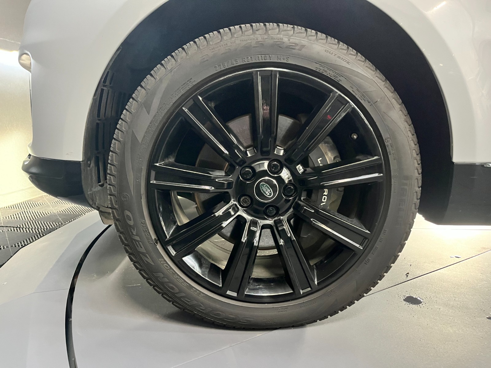 Photo véhicule LAND ROVER RANGE ROVER SPORT