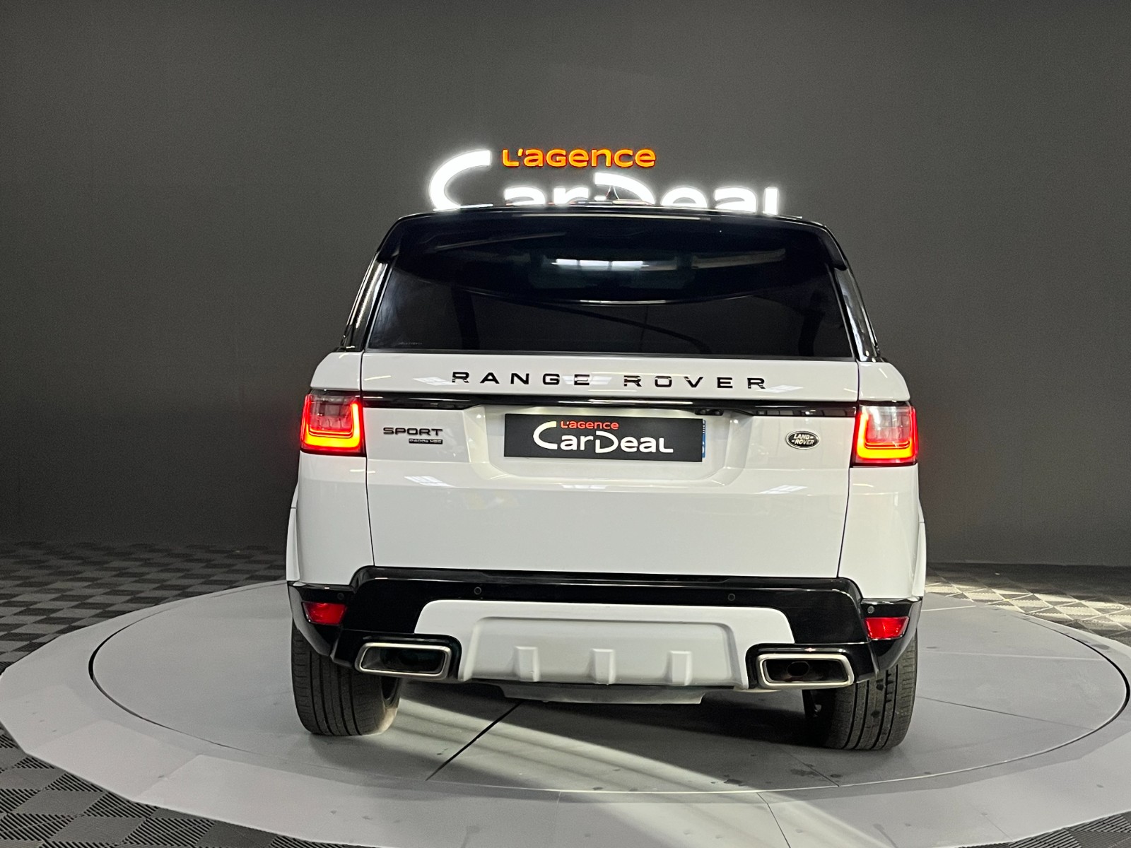 Photo véhicule LAND ROVER RANGE ROVER SPORT