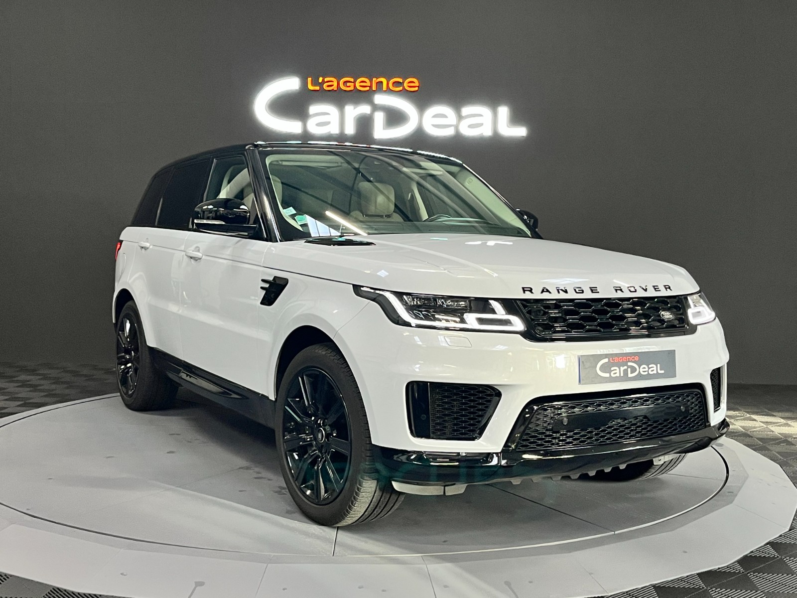 Photo véhicule LAND ROVER RANGE ROVER SPORT