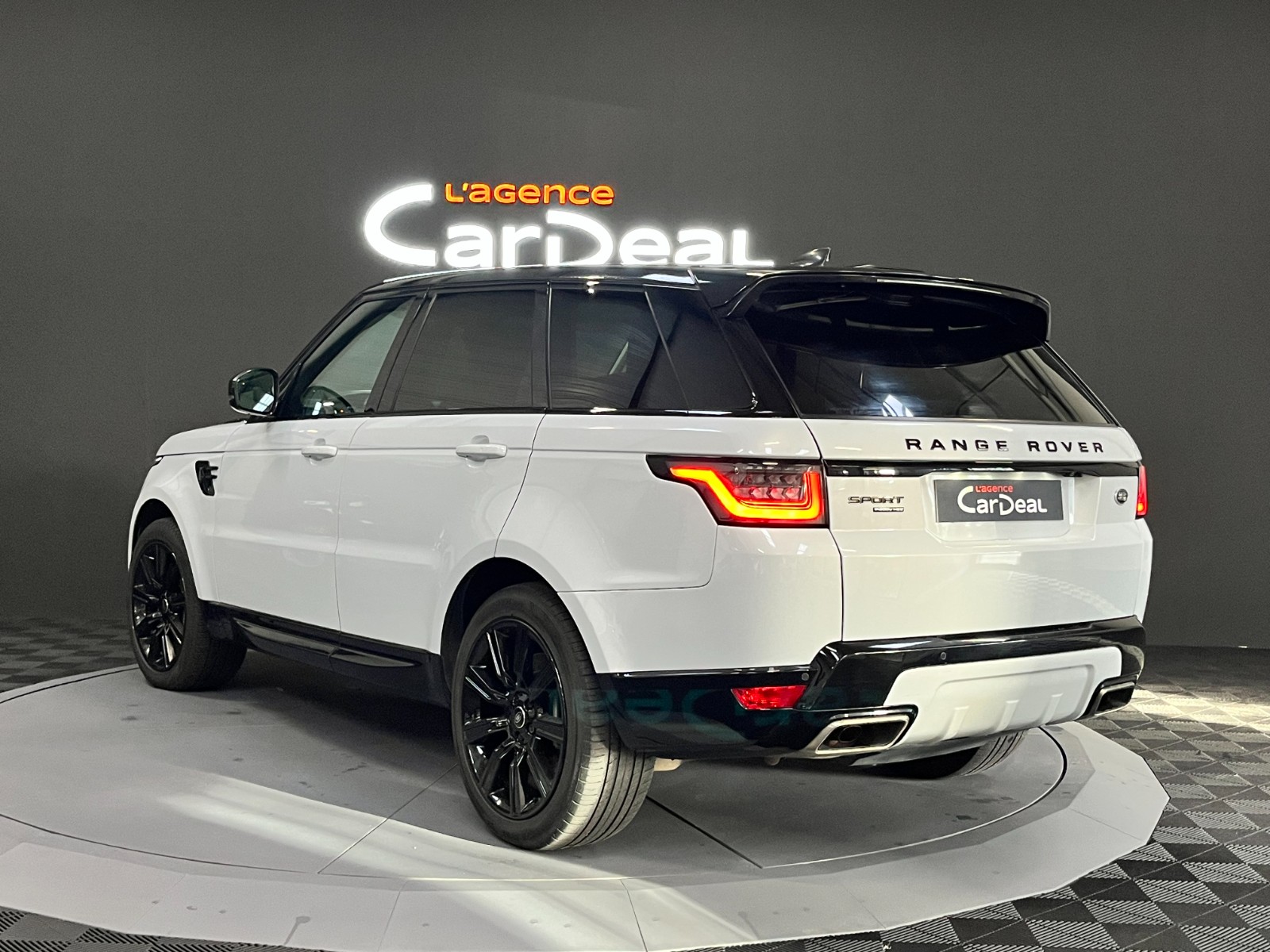 Photo véhicule LAND ROVER RANGE ROVER SPORT