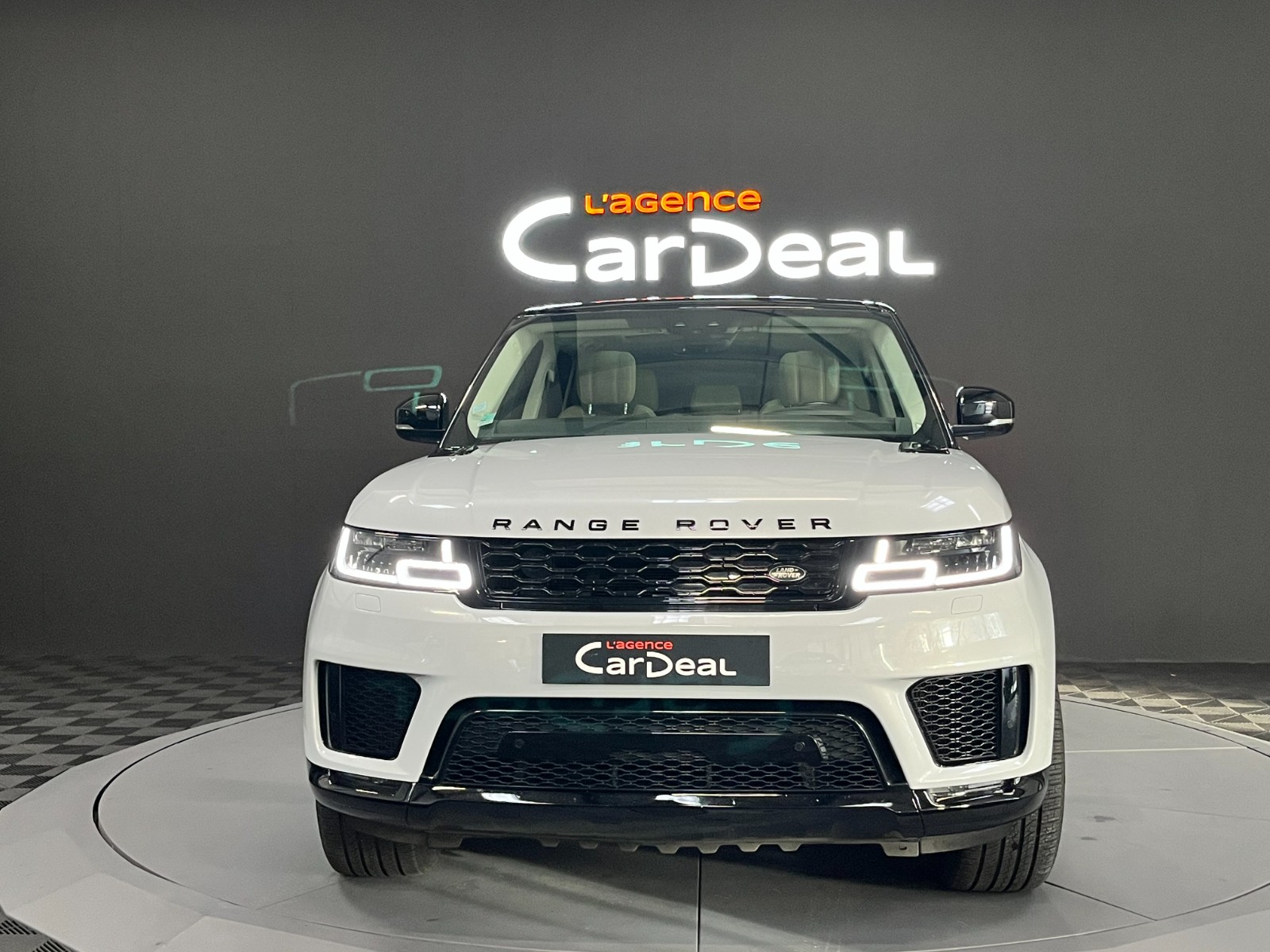 Photo véhicule LAND ROVER RANGE ROVER SPORT