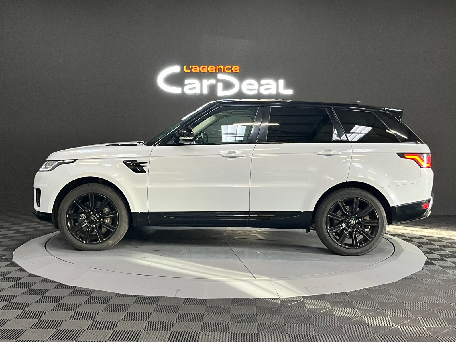 Photo véhicule LAND ROVER RANGE ROVER SPORT