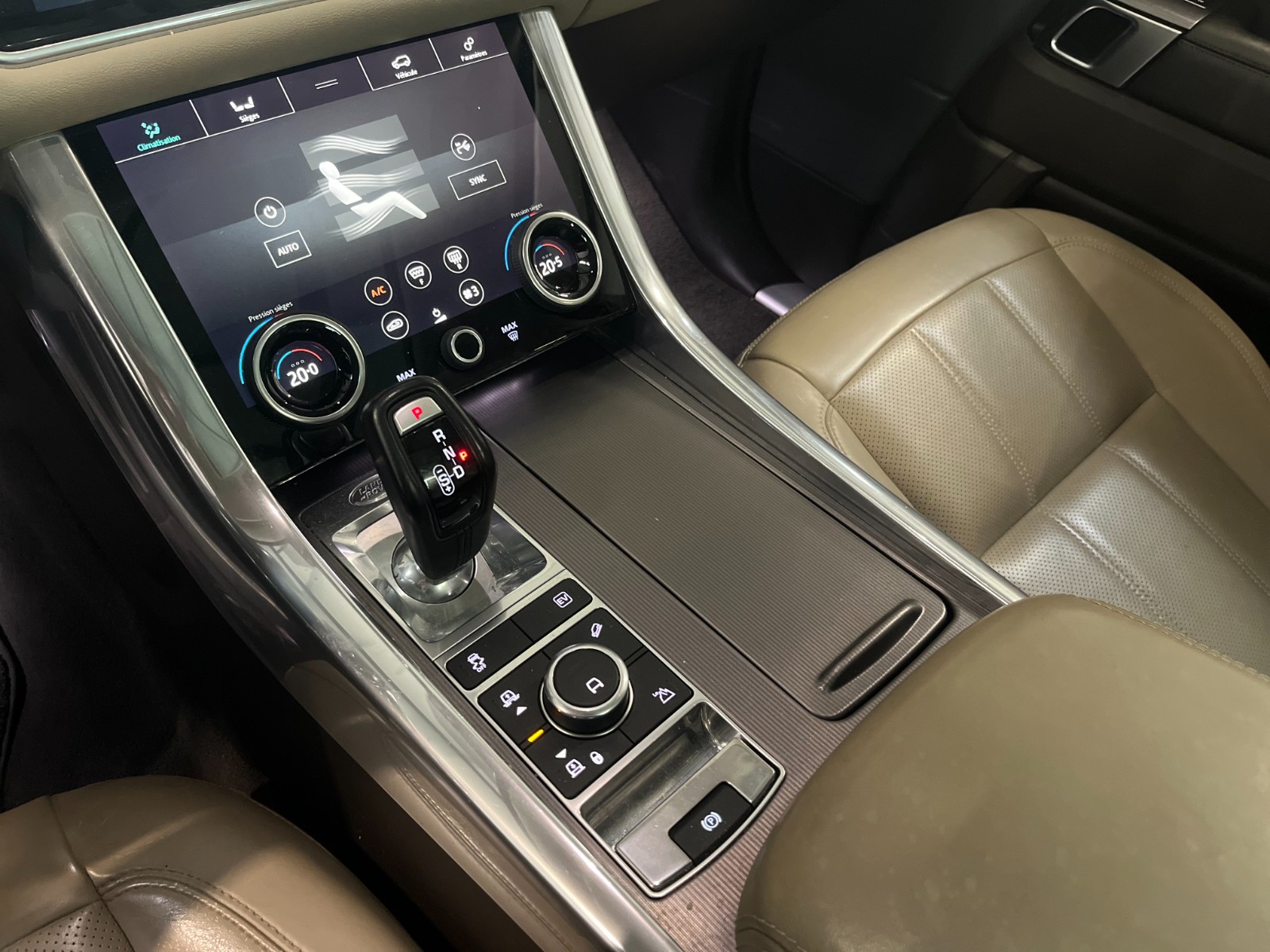 Photo véhicule LAND ROVER RANGE ROVER SPORT