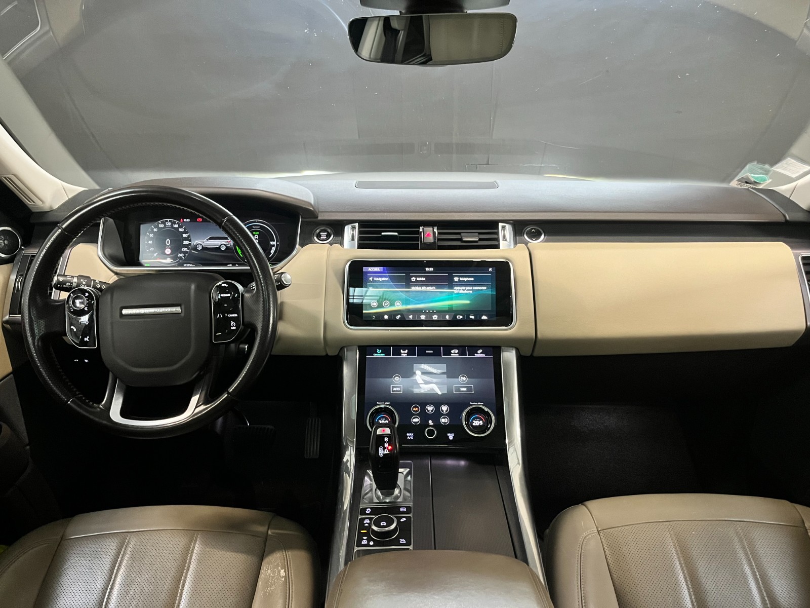 Photo véhicule LAND ROVER RANGE ROVER SPORT