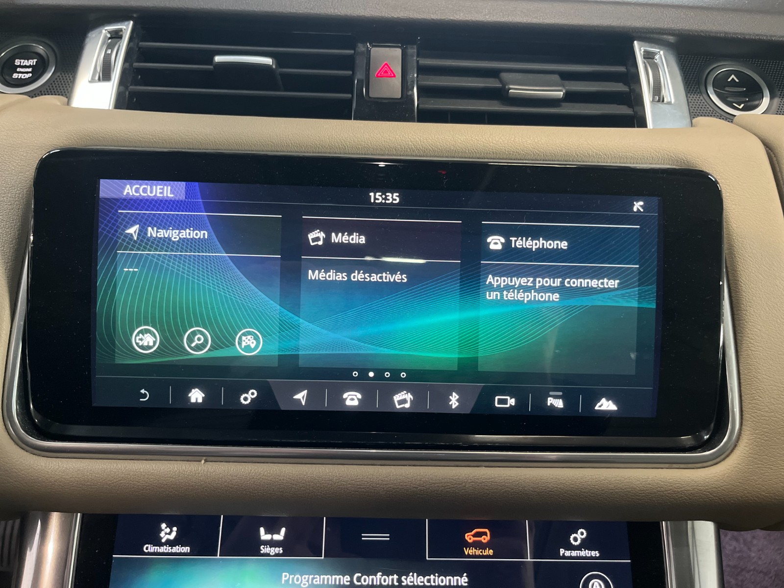 Photo véhicule LAND ROVER RANGE ROVER SPORT