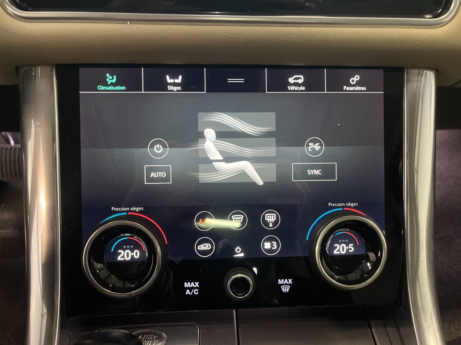 Photo véhicule LAND ROVER RANGE ROVER SPORT