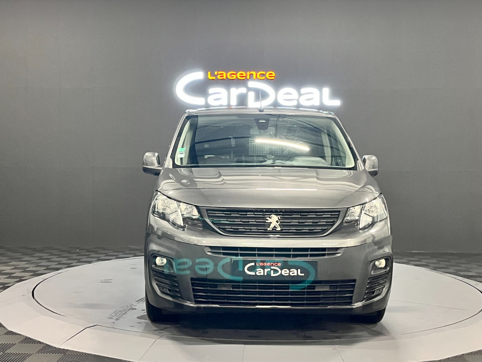 Photo véhicule PEUGEOT PARTNER CABINE APPROFONDIE