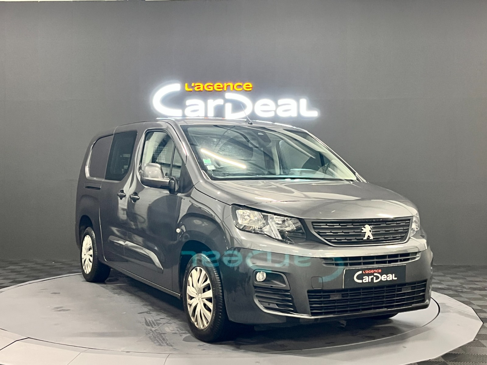 Photo véhicule PEUGEOT PARTNER CABINE APPROFONDIE