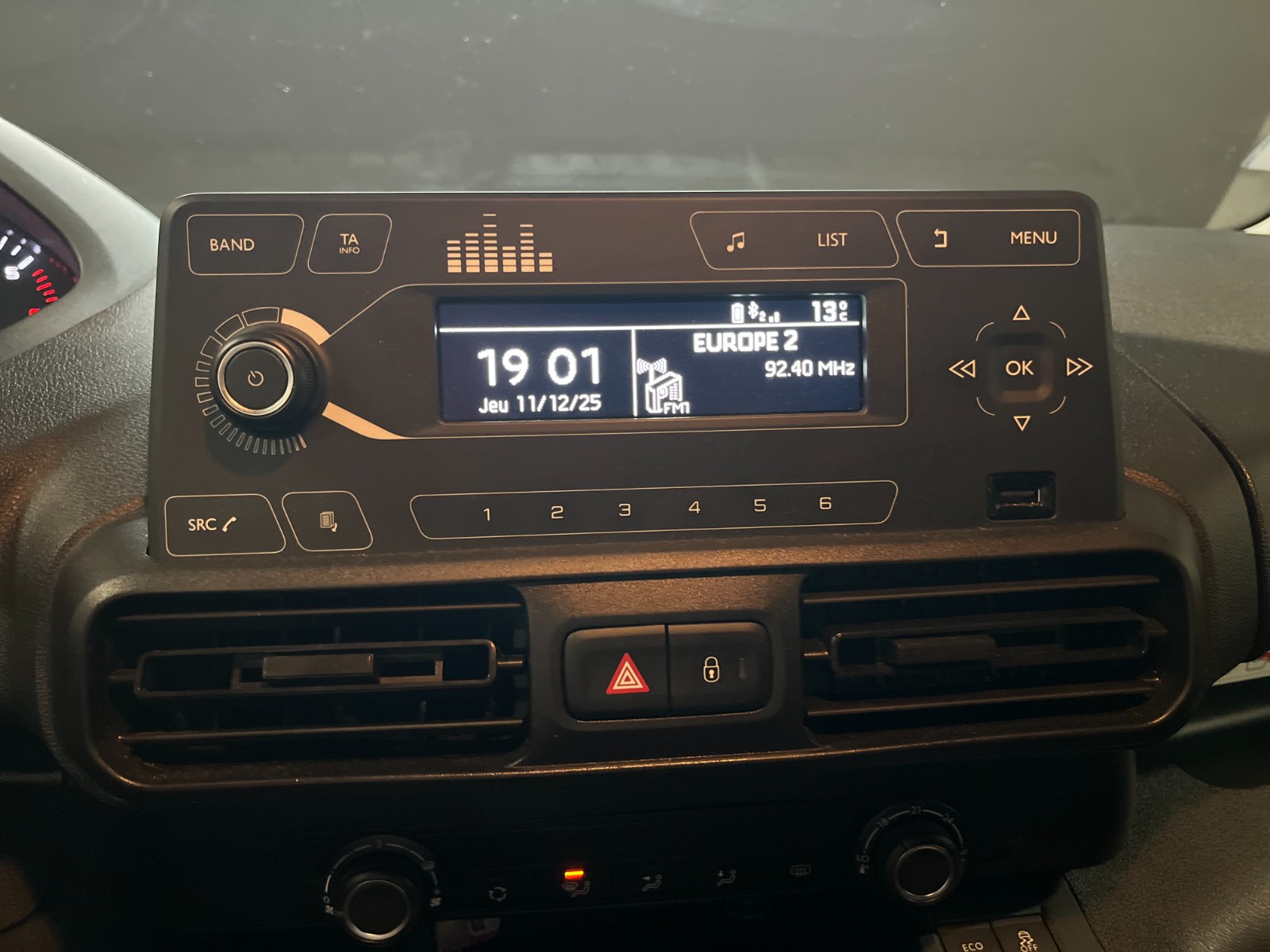 Photo véhicule PEUGEOT PARTNER CABINE APPROFONDIE