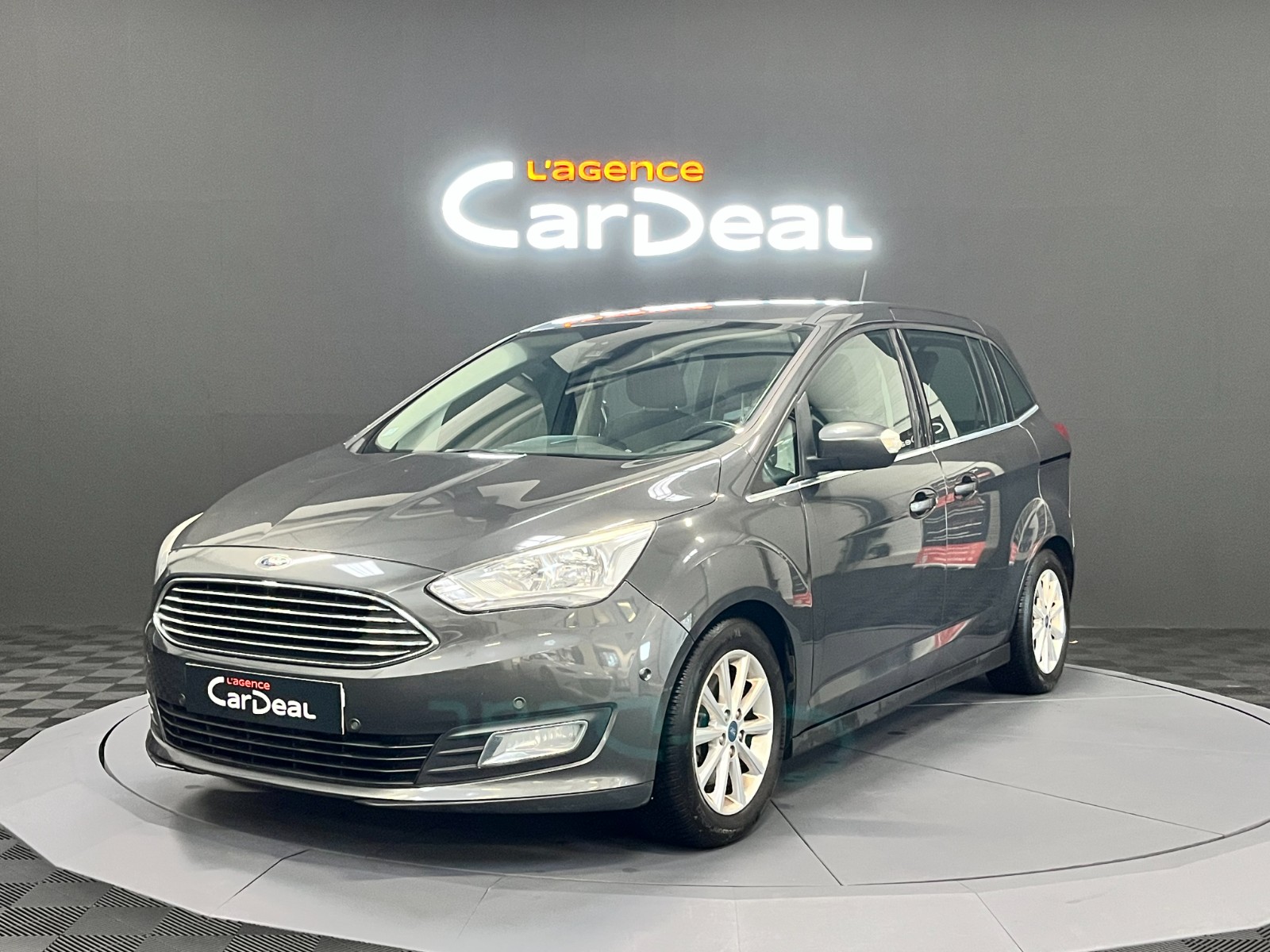 FORD GRAND C-MAX 1.0 EcoBoost 125 S&S Titanium