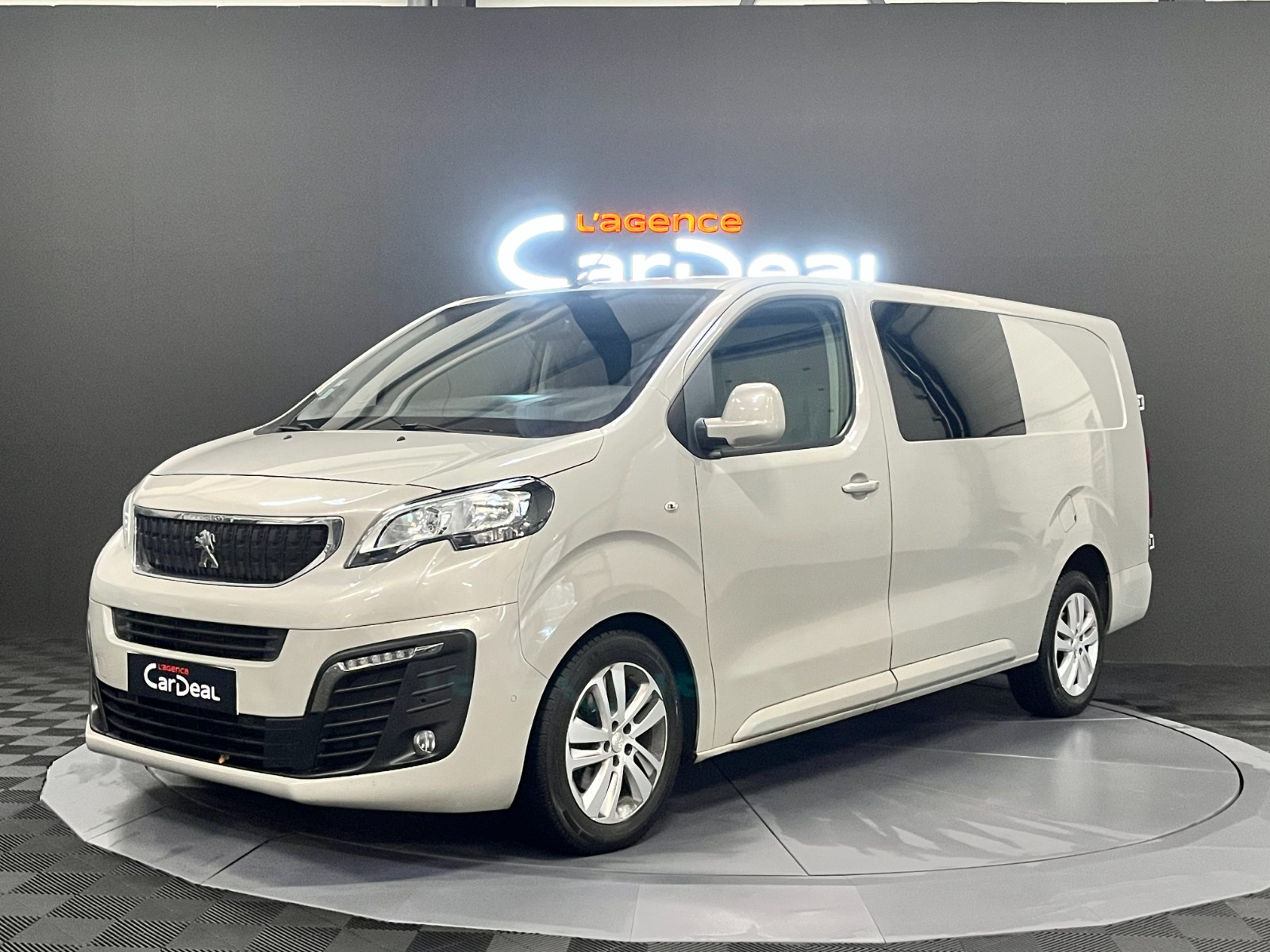 PEUGEOT EXPERT CABINE APPROFONDIE LONG BLUEHDI 180 S&S EAT6 FIXE PREMIUM PACK+