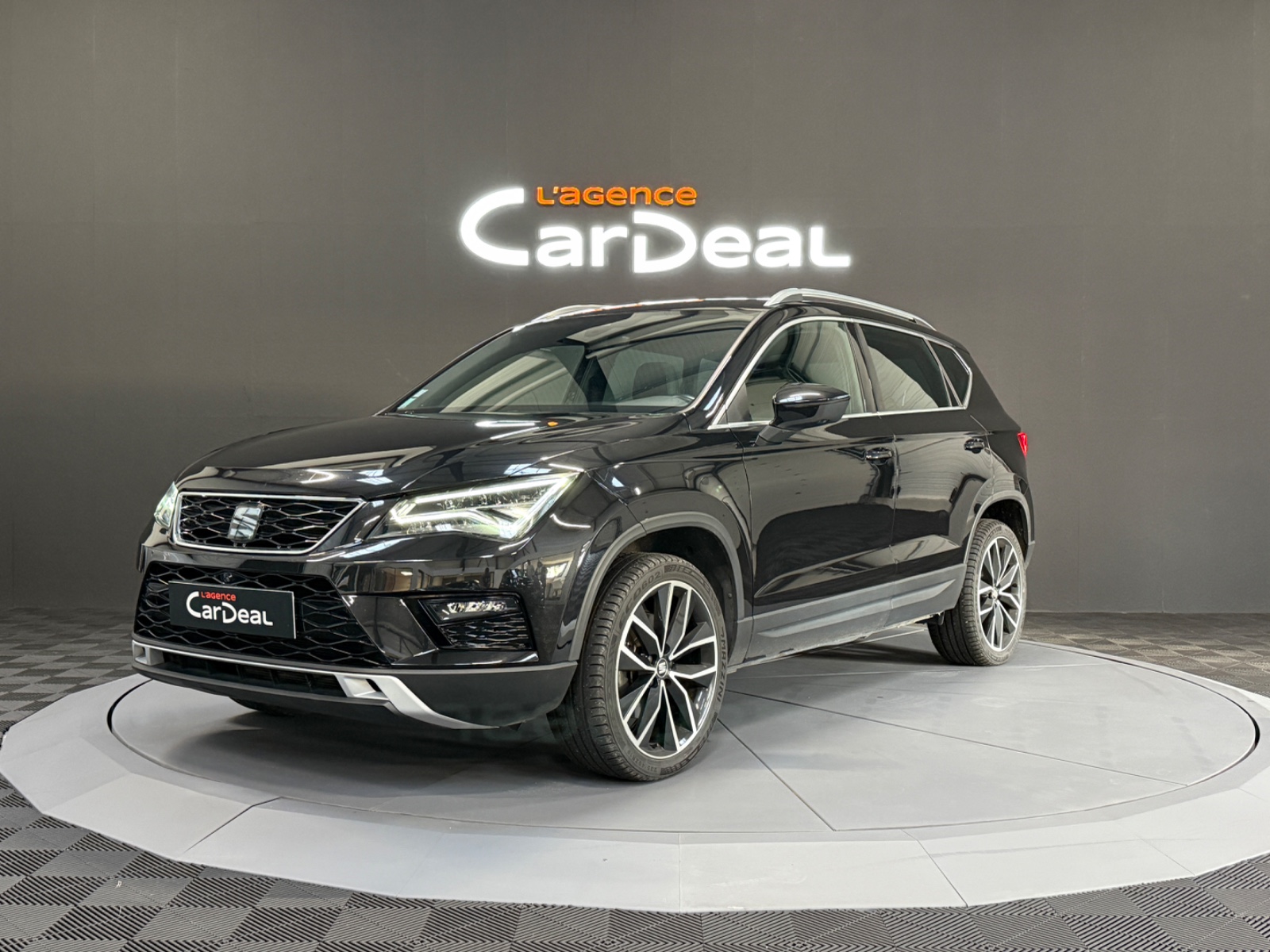 SEAT ATECA 1.6 TDI 115 ch Start/Stop Ecomotive DSG7 Xcellence