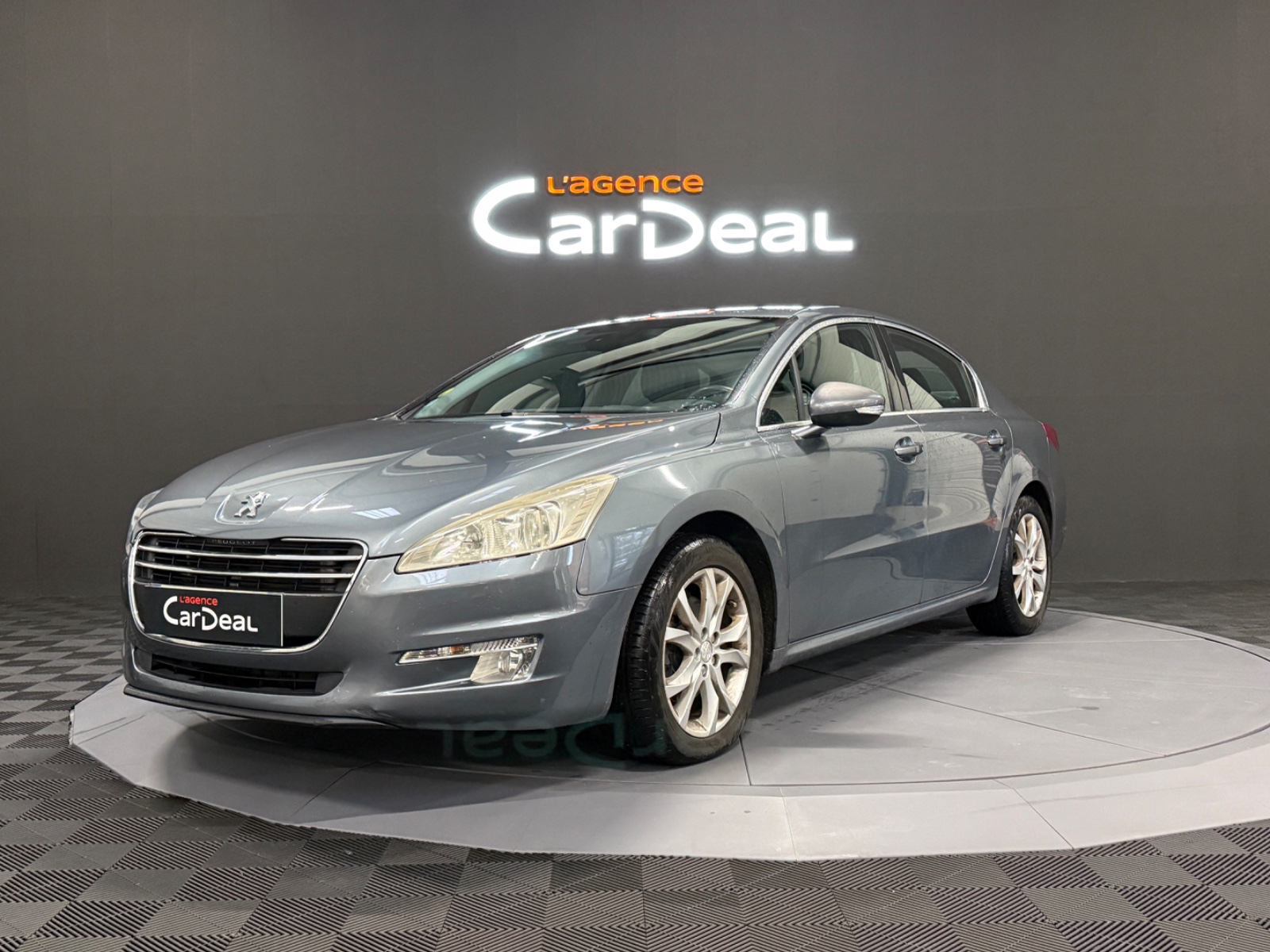 PEUGEOT 508 2.0 HDi 160ch FAP BVM6 Allure