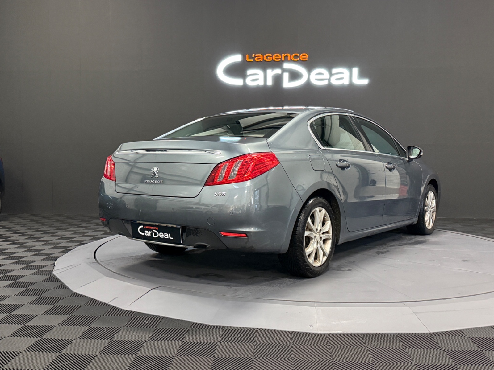 Photo véhicule PEUGEOT 508